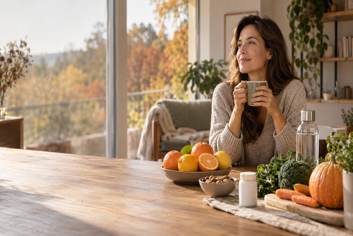 Cambio di stagione e sistema immunitario: prepararsi all'autunno