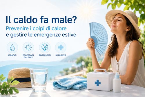 Colpo di calore: come prevenirlo e gestire le emergenze estive