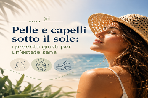 Pelle e capelli sotto il sole: i prodotti giusti per un'estate sana