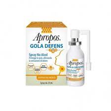 APROPOS GOLA DEFENS PRO SPRAY NO ALCOL 20 ML - Farmastop