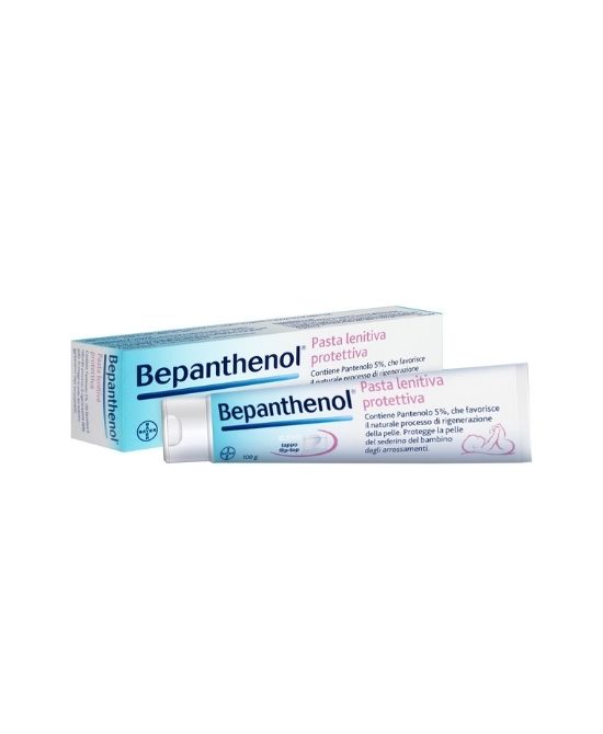 BEPANTHENOL PASTA LENITIVA PROTETTIVA 100 G - Farmastop