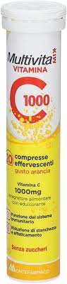MULTIVITAMIX VIT C 1000 20 COMPRESSE EFFERVESCENTI - Farmastop