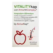 VITALITYKAP 60 CAPSULE - Farmastop