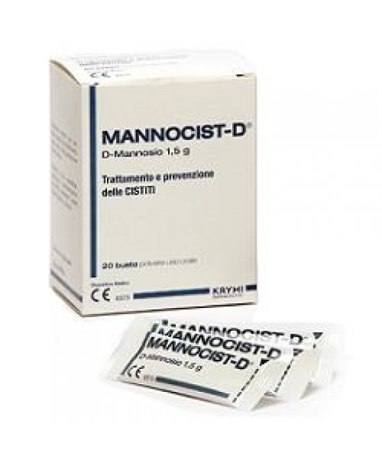 MANNOCIST D 20 BUSTE 1,5 G - Farmastop