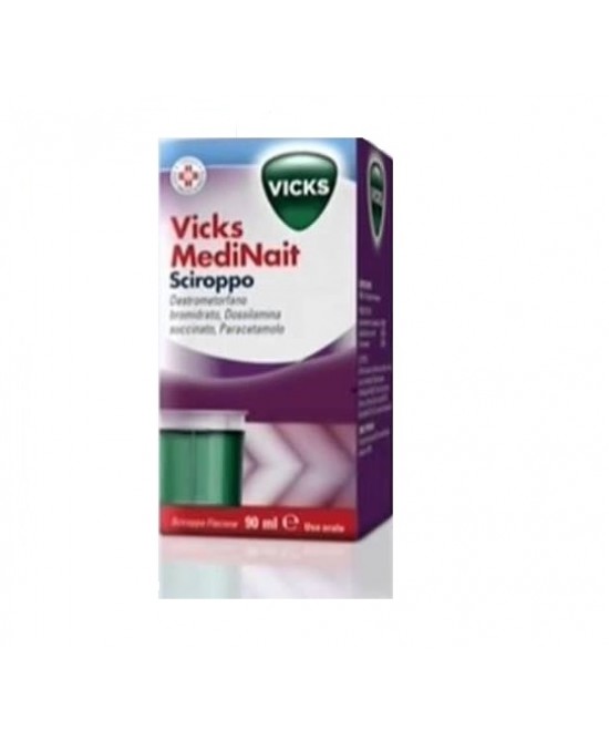 VICKS MEDINAIT*SCIR 90ML - Farmastop