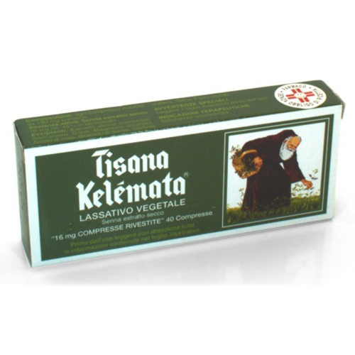 TISANA KELEMATA*40CPR RIV 16MG - Farmastop