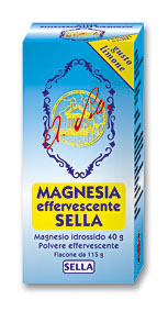 MAGNESIA EFF SELLA*LIMONE 115G - Farmastop
