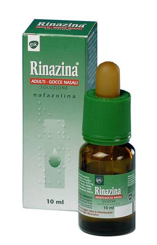 RINAZINA*AD GTT 10ML 10MG 0,1% - Farmastop