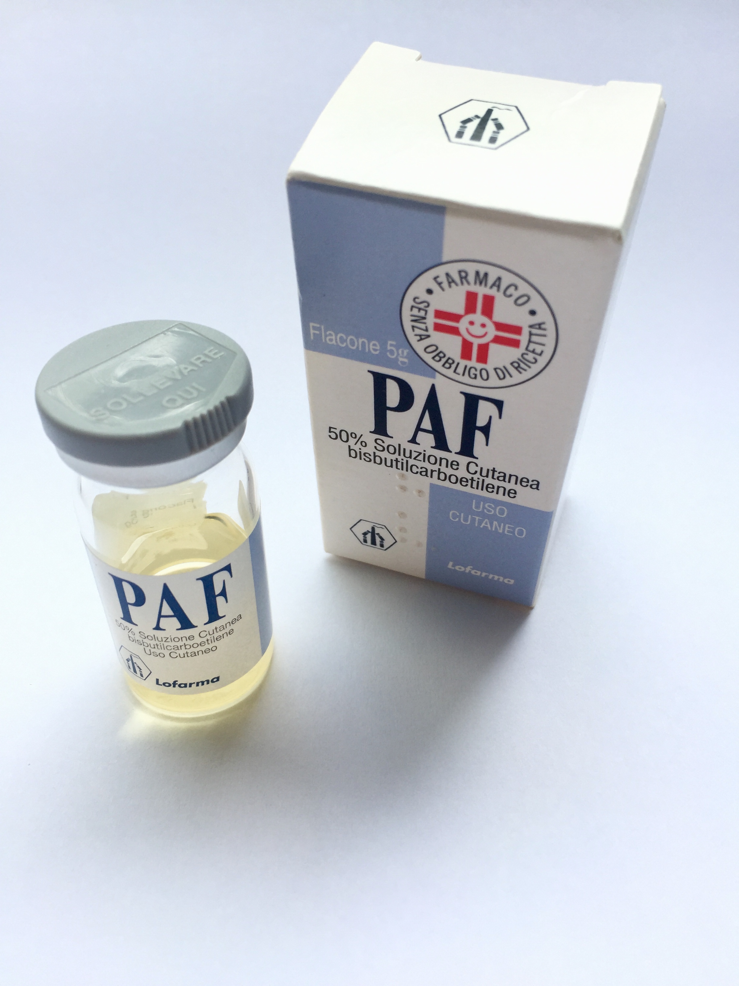 PAF*50% SOL CUT FL 5G - Farmastop