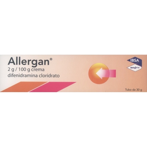 ALLERGAN*CREMA 30G 2G/100G - Farmastop