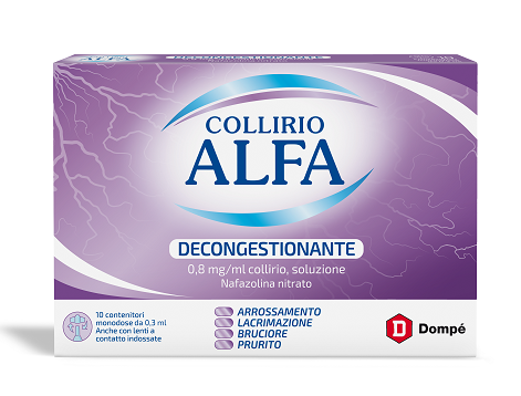 COLLIRIO ALFA DEC*10CONT 0,3ML - Farmastop