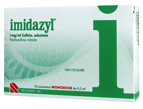 IMIDAZYL*COLL 10FL 1D 1MG/ML - Farmastop