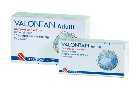 VALONTAN*4CPR RIV 100MG - Farmastop