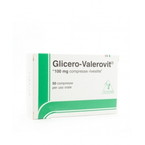 GLICEROVALEROVIT*50CPR RIV - Farmastop
