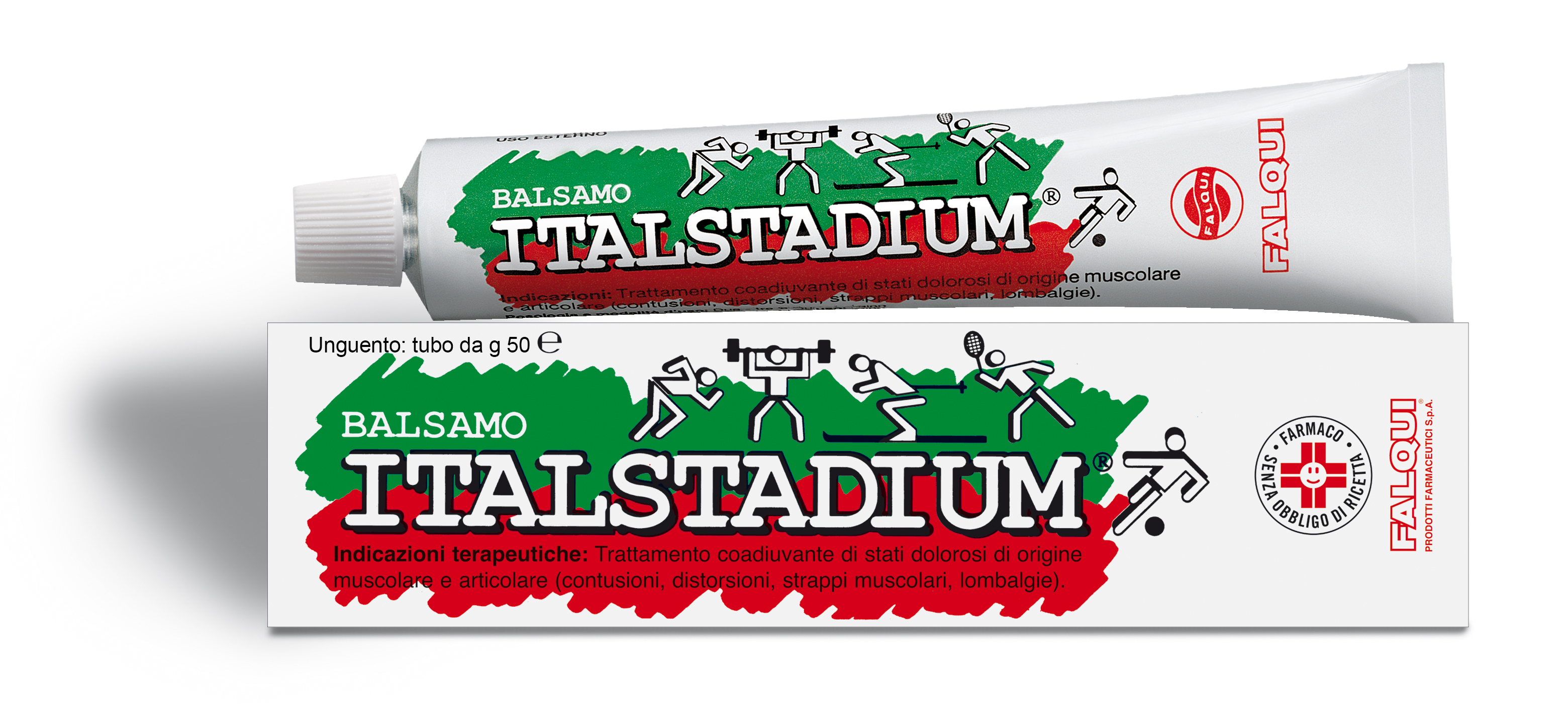 BALSAMO ITALSTADIUM*UNG 50G - Farmastop