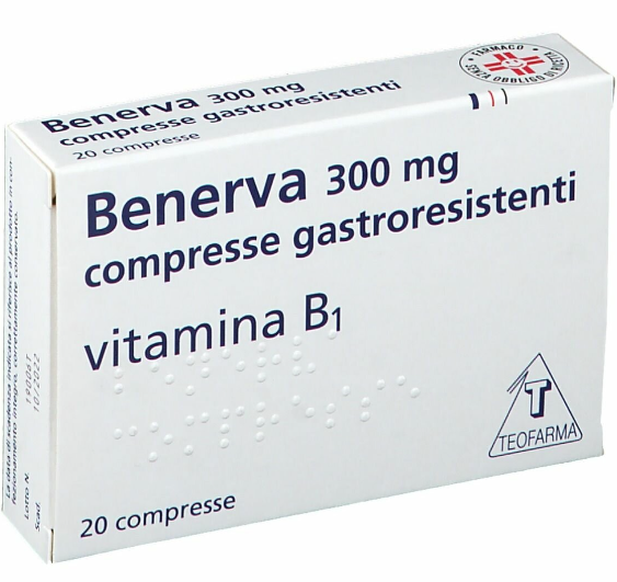 BENERVA*20CPR 300MG - Farmastop
