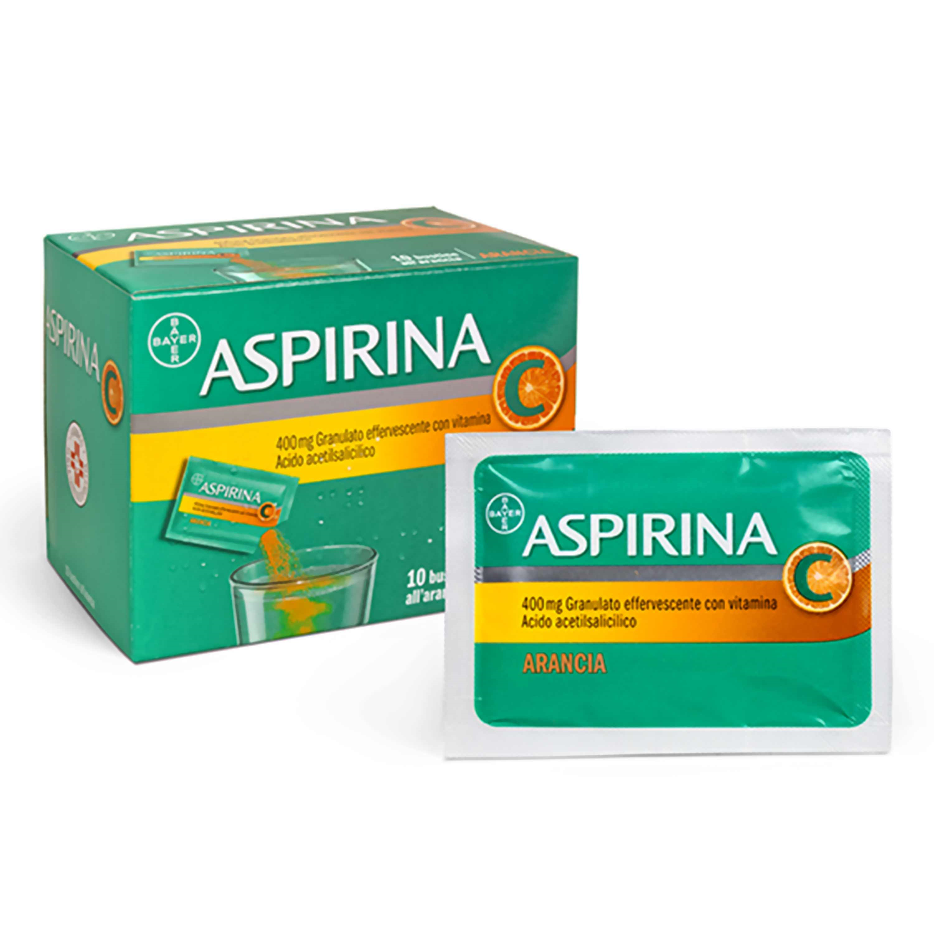 ASPIRINA*OS GRAT 10BUST400+240 - Farmastop