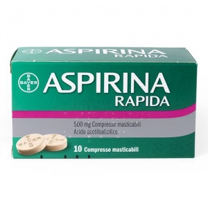 ASPIRINA RAPIDA*10CPRMAST500MG - Farmastop