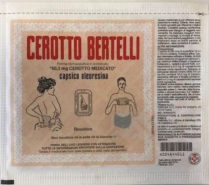 CEROTTO BERTELLI*MEDIO CM16X12 - Farmastop