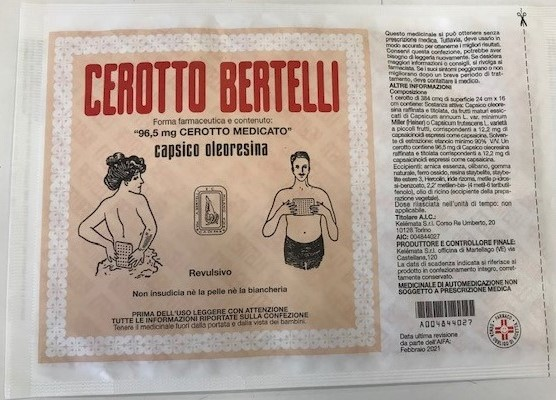 CEROTTO BERTELLI*GRANDECM16X24 - Farmastop