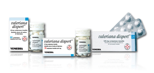 VALERIANA DISPERT*30CPR 45MG - Farmastop