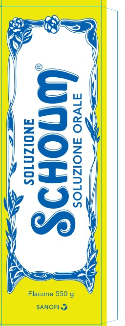 SOLUZIONE SCHOUM*FL 550G - Farmastop