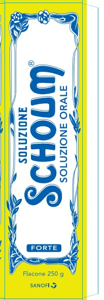 SOLUZIONE SCHOUM*FTE 250G - Farmastop