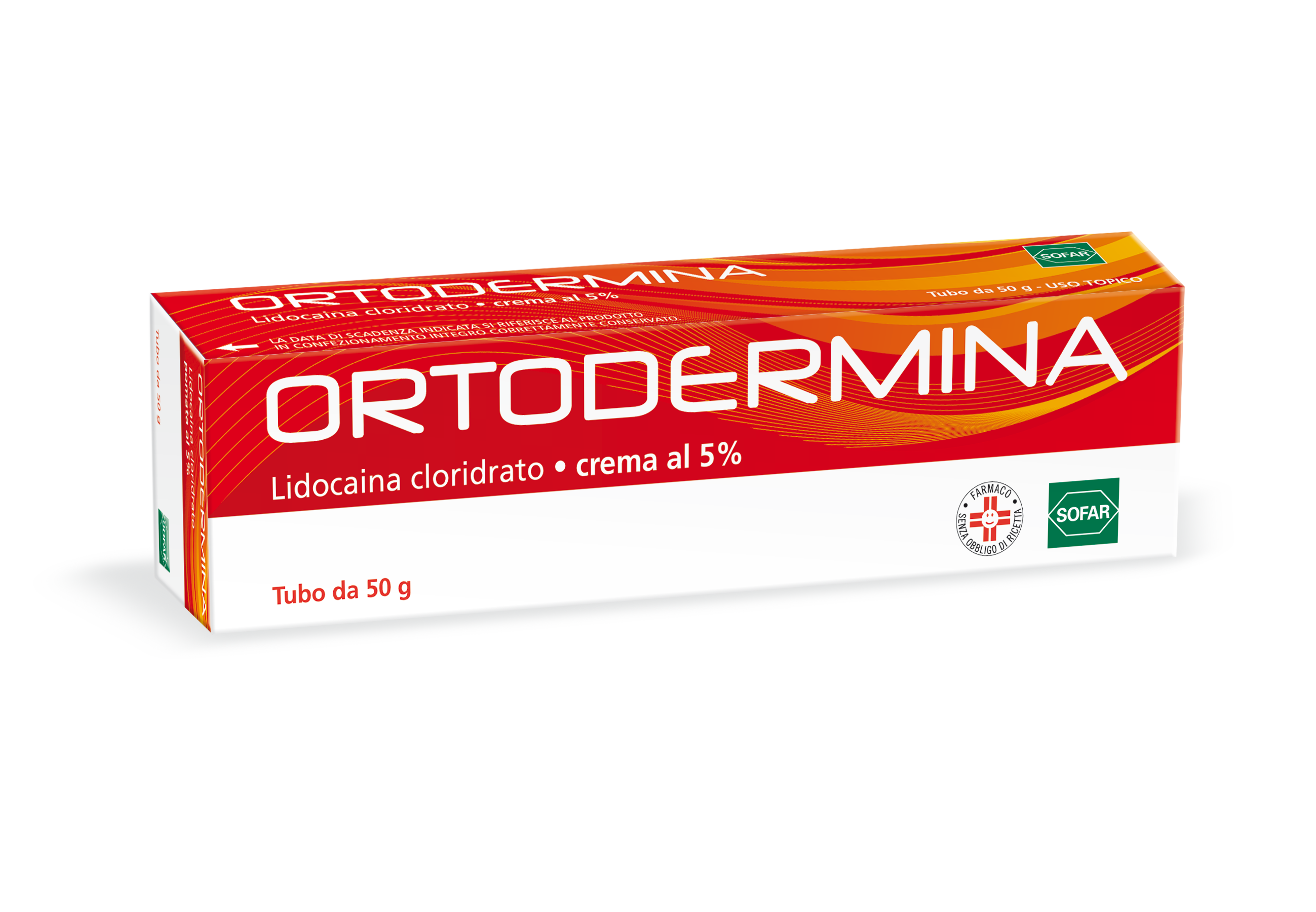 ORTODERMINA*CREMA 50G 5% - Farmastop