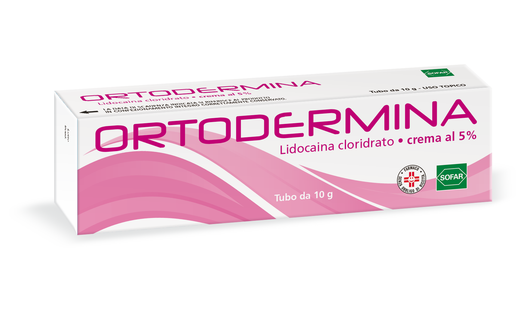 ORTODERMINA*CREMA 10G 5% - Farmastop