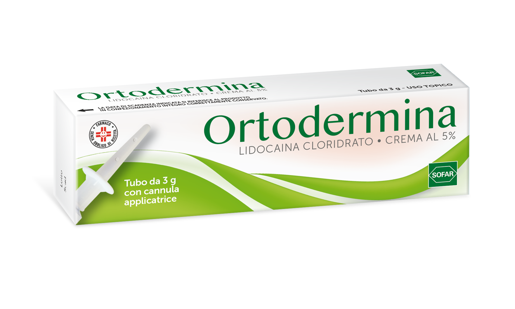 ORTODERMINA*CREMA 3G 5% - Farmastop