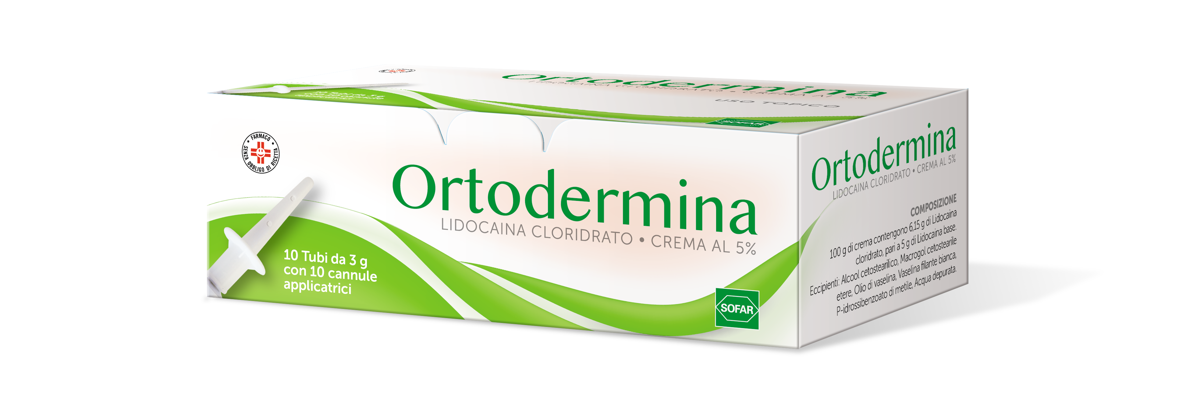 ORTODERMINA*10TUBI CREMA 3G 5% - Farmastop