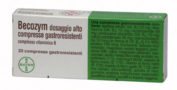 BECOZYM*20CPR GASTRORES - Farmastop