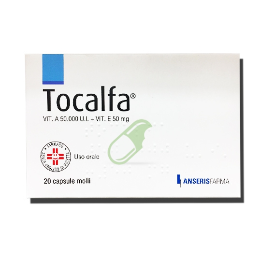 TOCALFA*20CPS MOLLI 50000UI+50 - Farmastop