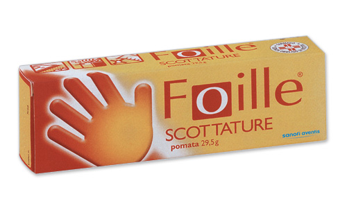 FOILLE SCOTTATURE*CREMA 29,5G - Farmastop