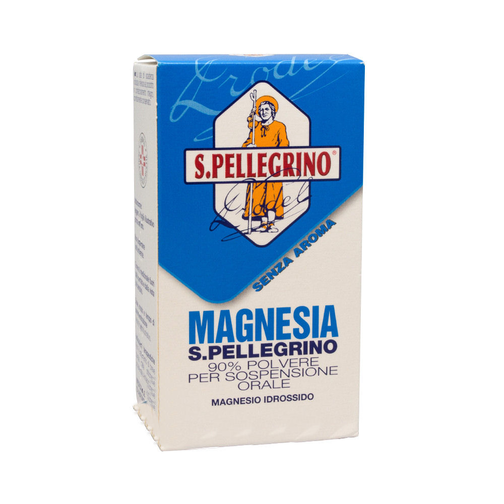 MAGNESIA S.PELL*POLV 100G 90% - Farmastop