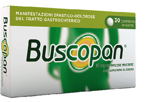 BUSCOPAN*30CPR RIV 10MG - Farmastop