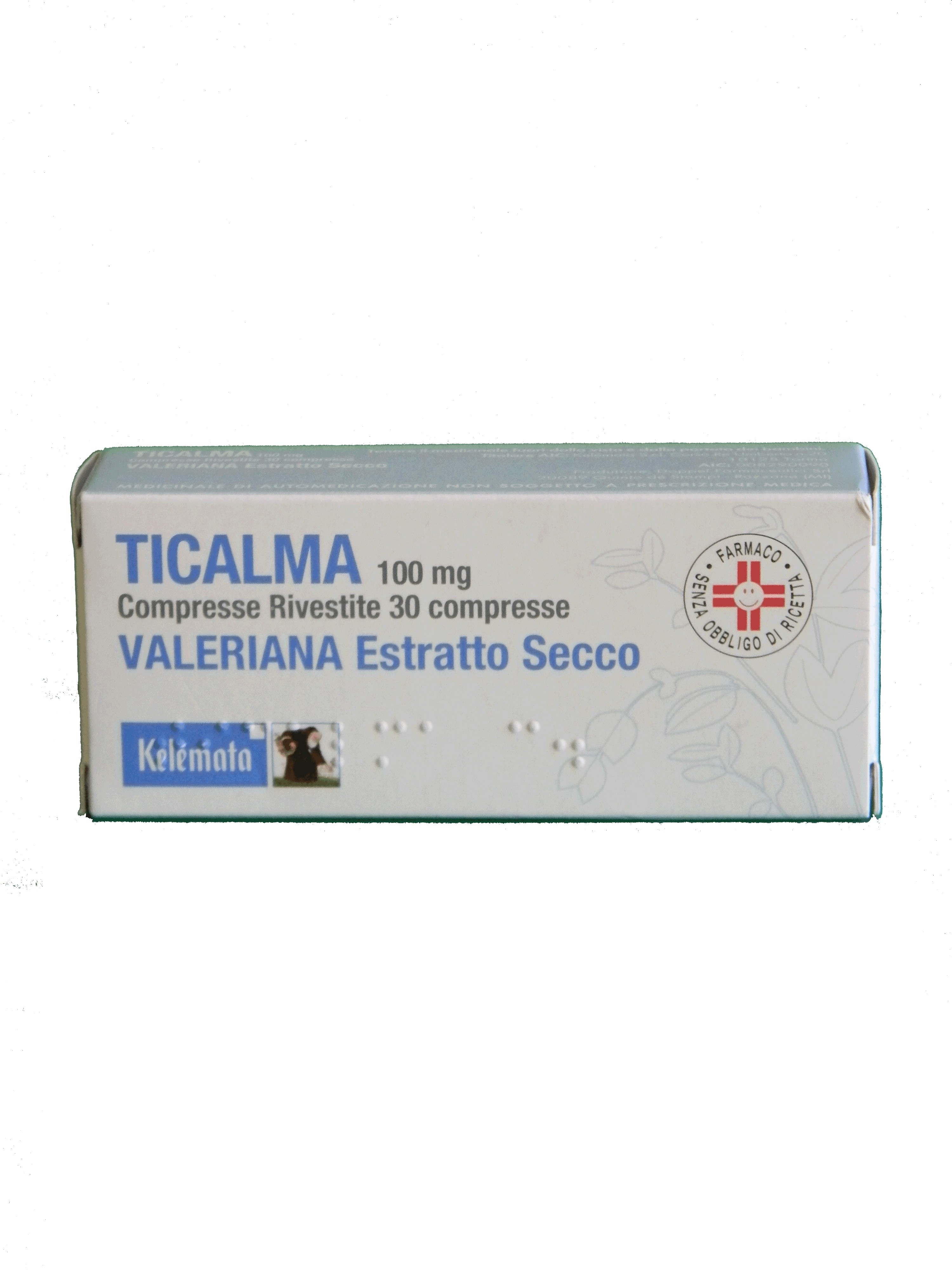 TICALMA*30CPR RIV 100MG - Farmastop