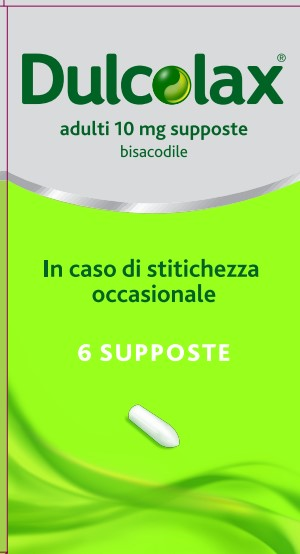 DULCOLAX*AD 6SUPP 10MG - Farmastop