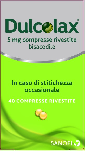 DULCOLAX*40CPR RIV 5MG - Farmastop