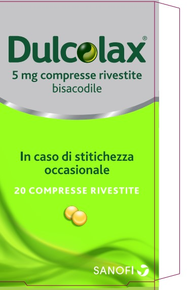 DULCOLAX*20CPR RIV 5MG - Farmastop