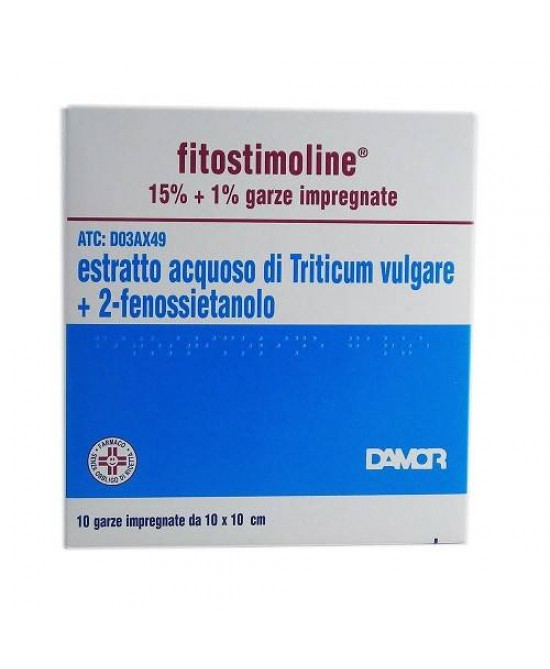 FITOSTIMOLINE*10GARZE 15% - Farmastop