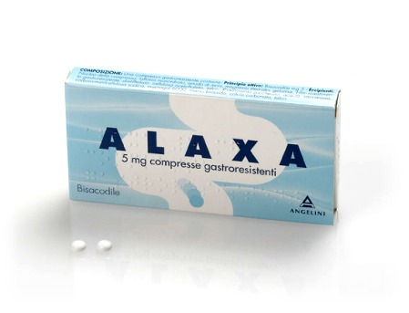 ALAXA*20CPR GASTR 5MG - Farmastop