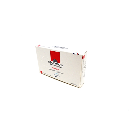 BIODERMATIN*30CPR 5MG - Farmastop