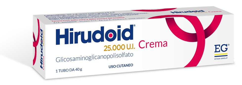 HIRUDOID 25000UI*CREMA 40G - Farmastop