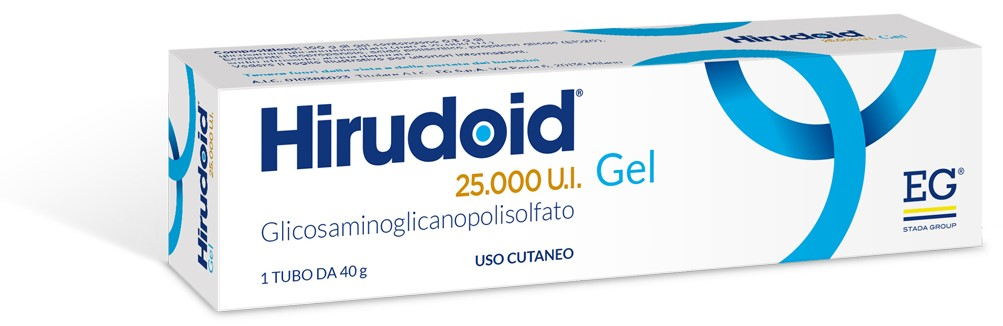 HIRUDOID 25000UI*GEL 40G - Farmastop