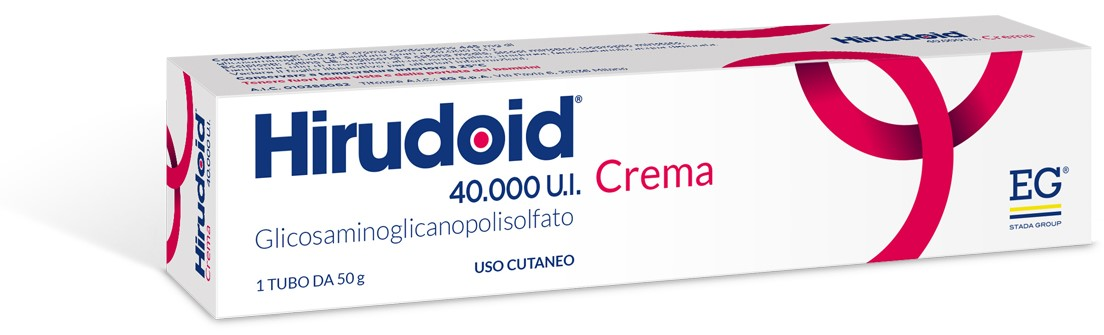 HIRUDOID 40000UI*CREMA 50G - Farmastop