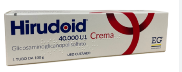 HIRUDOID 40000UI*CREMA 100G - Farmastop