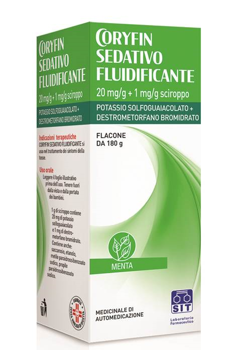 CORYFIN SEDATIVO FLUIDIF*SCIR - Farmastop