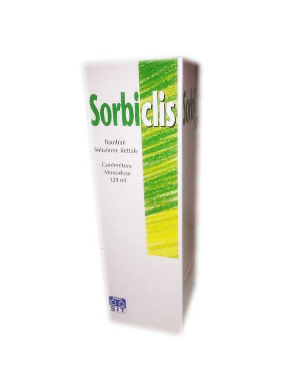 SORBICLIS*BB SOLUZ RETT 120ML - Farmastop