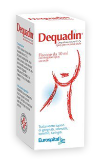 DEQUADIN*SPRxMUCOSA OS 10ML0,5 - Farmastop